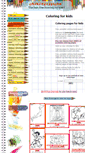 Mobile Screenshot of coloring-kids.com